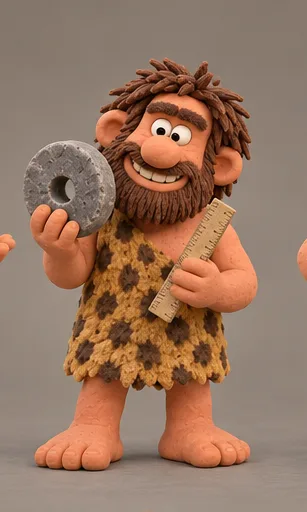 The caveman at tier 3, Wheel