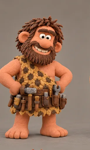 The caveman at tier 4, Bronze Age