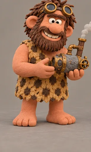 The caveman at tier 6, Steam