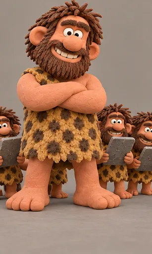 The caveman at tier 8, Silicon