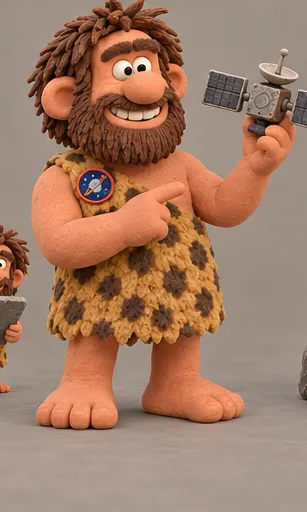 The caveman at tier 9, Orbit
